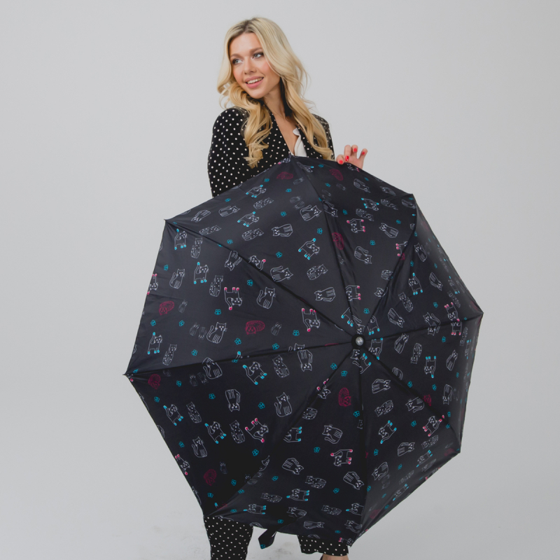 зонт женский автомат zemsa