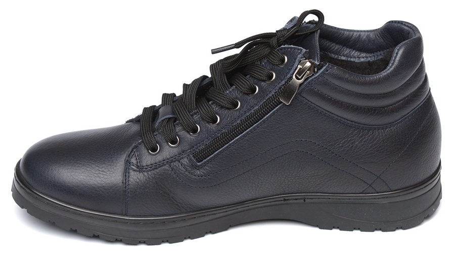 мужские ботинки натуральная кожа / шерсть corvetto