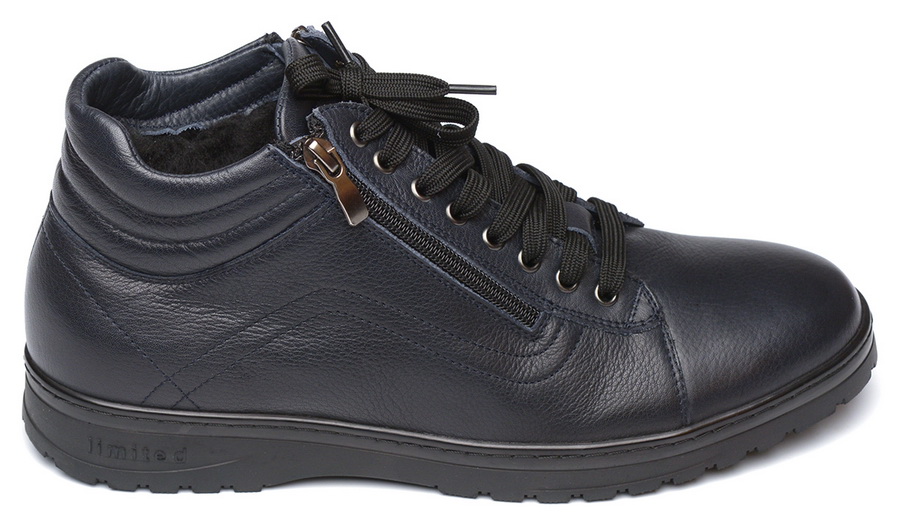 мужские ботинки натуральная кожа / шерсть corvetto