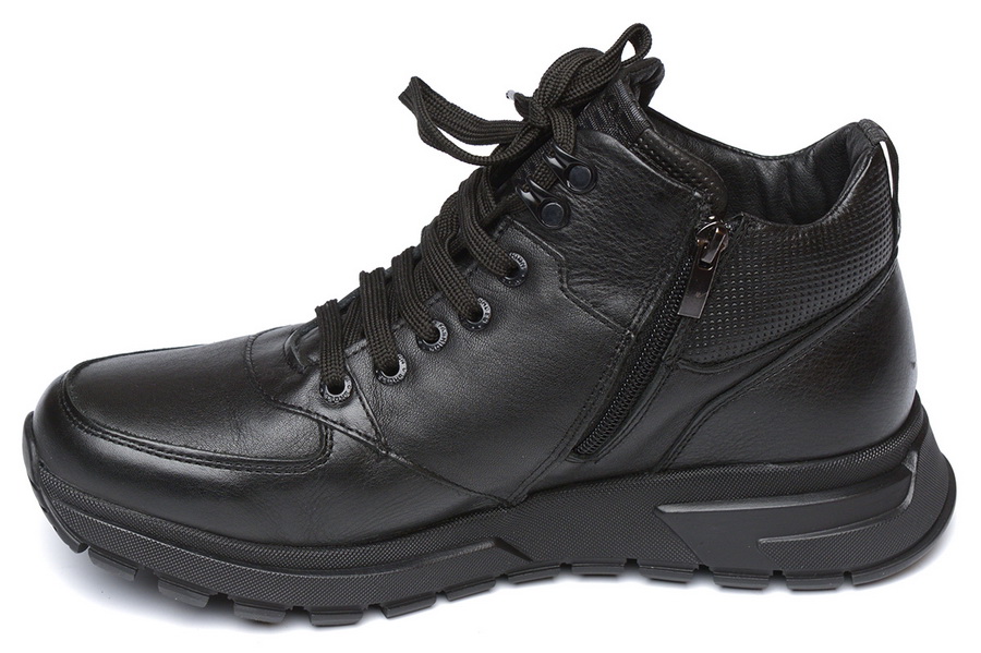 мужские кроссовки натуральная кожа / шерсть corvetto