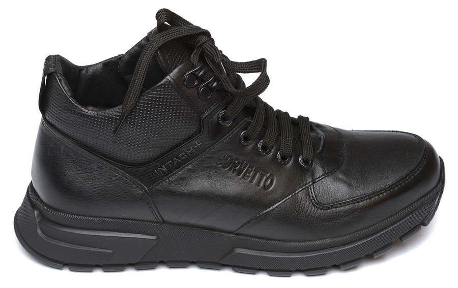 мужские кроссовки натуральная кожа / шерсть corvetto