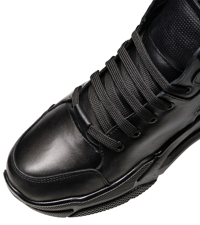 мужские кроссовки натуральная кожа / шерсть corvetto