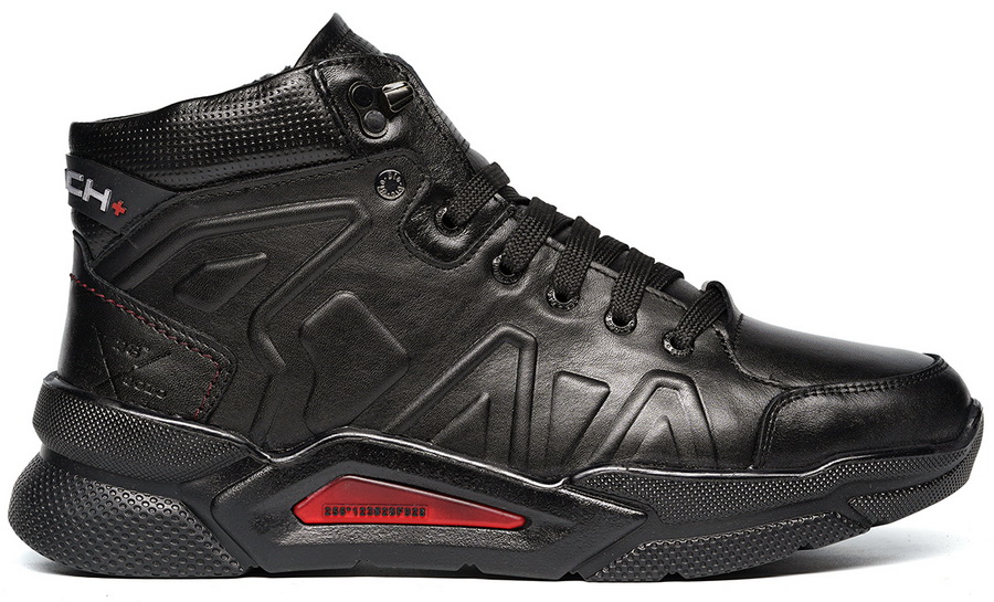 мужские кроссовки натуральная кожа / шерсть corvetto