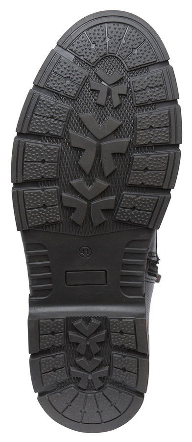 мужские ботинки натуральная кожа / натуральный мех corvetto