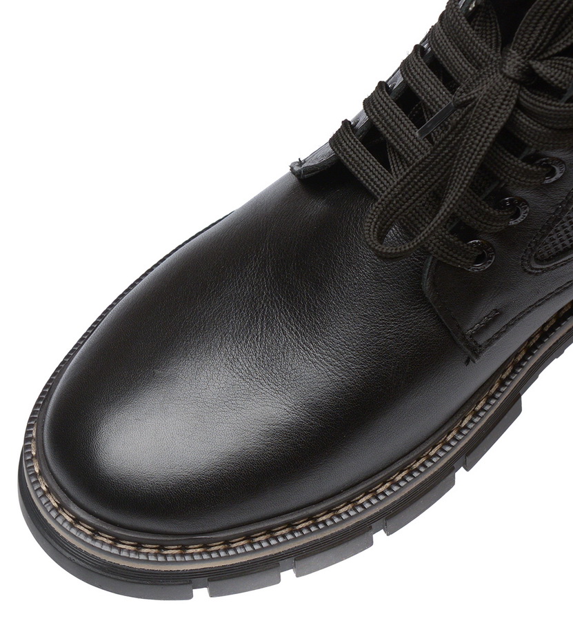 мужские ботинки натуральная кожа / натуральный мех corvetto