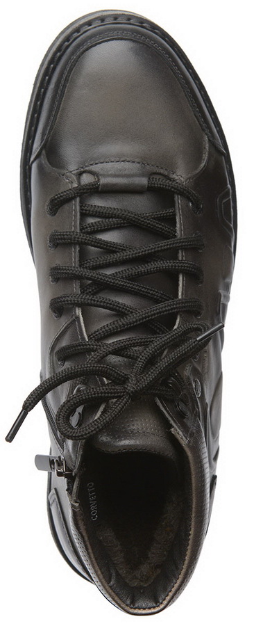 мужские кроссовки натуральная кожа / шерсть corvetto