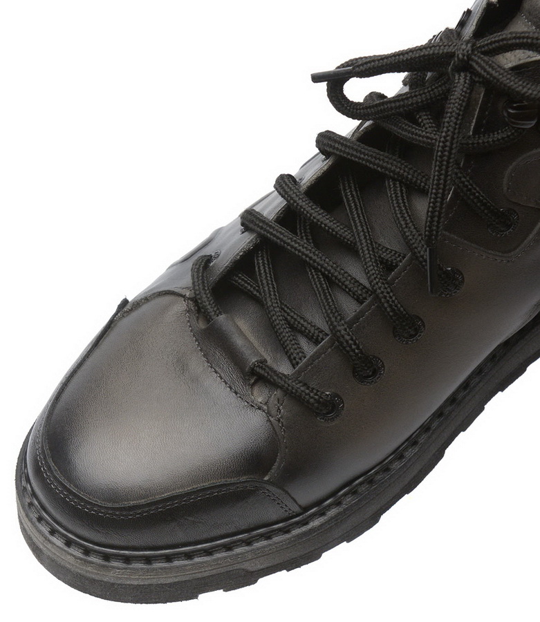 мужские кроссовки натуральная кожа / шерсть corvetto