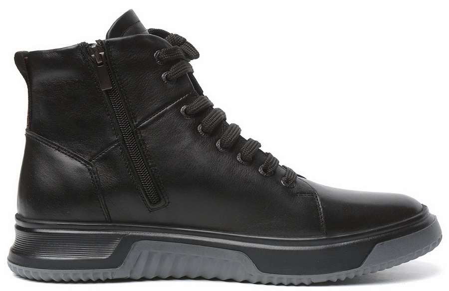 мужские ботинки натуральная кожа / байка corvetto