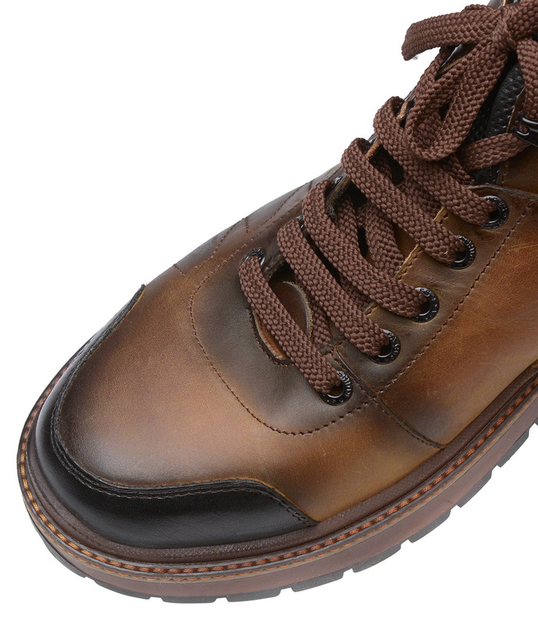 мужские кроссовки натуральная кожа / шерсть corvetto