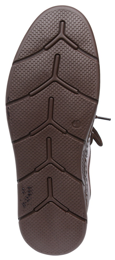 мужские ботинки натуральная кожа / натуральная кожа, байка corvetto