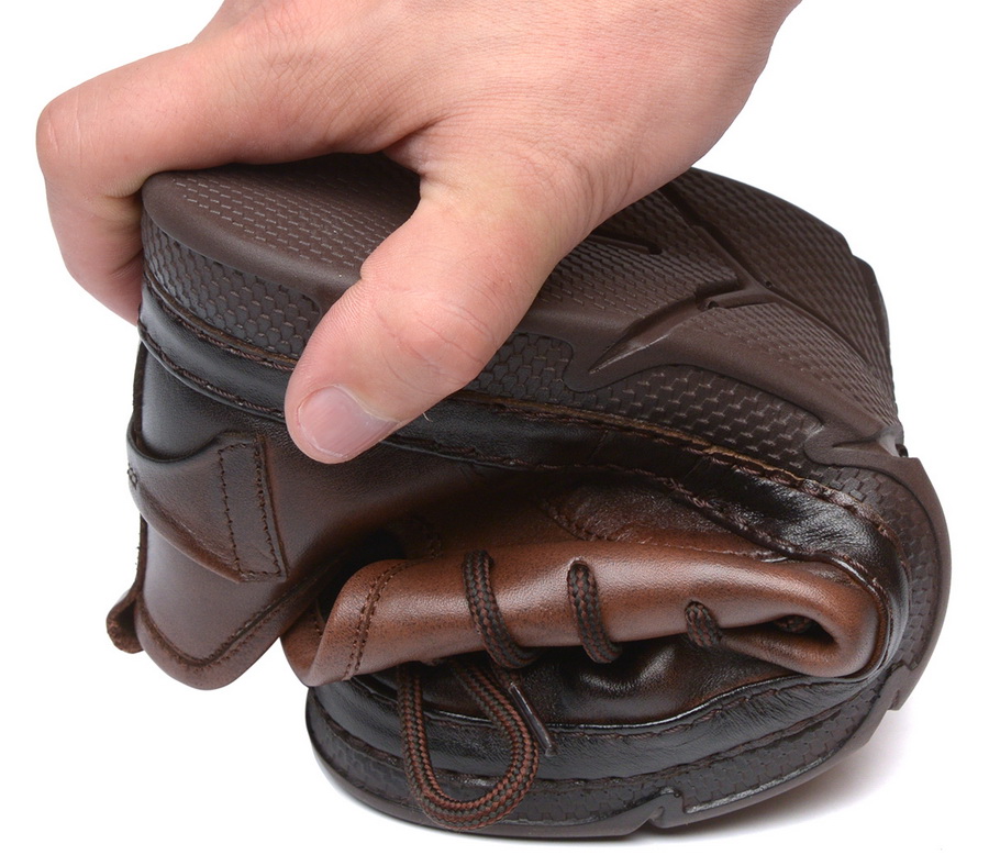 мужские ботинки натуральная кожа / натуральная кожа, байка corvetto