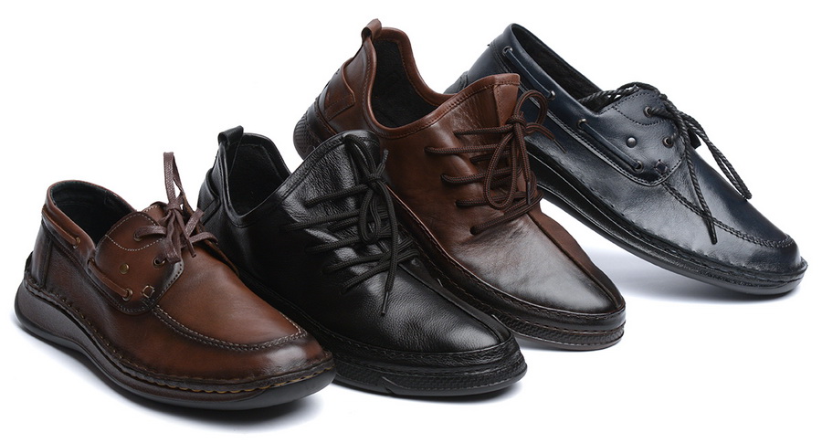 мужские ботинки натуральная кожа / натуральная кожа, байка corvetto