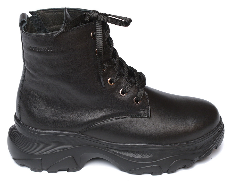 женские ботинки натуральная кожа / байка corvetto италия