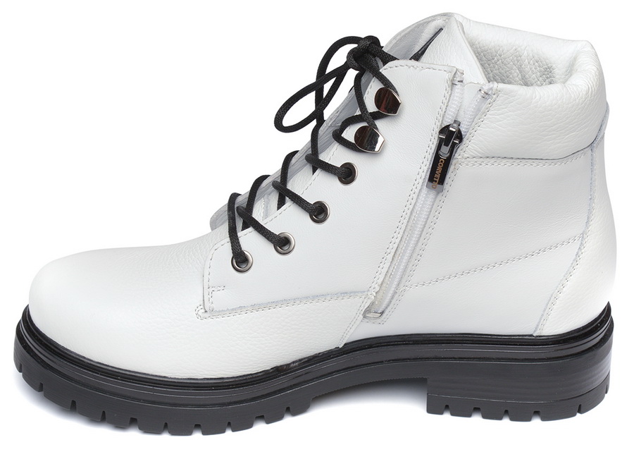 женские ботинки натуральная кожа / шерсть corvetto италия