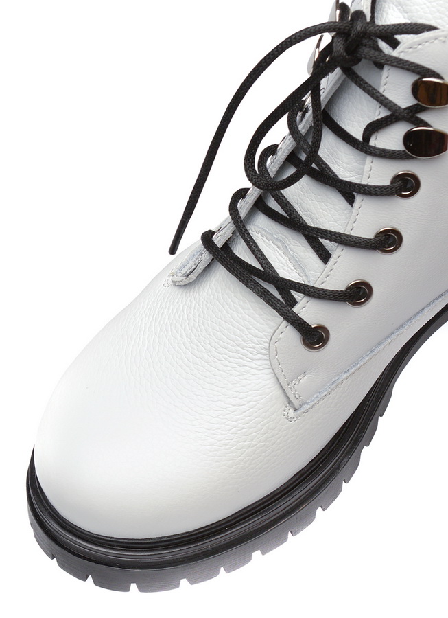 женские ботинки натуральная кожа / шерсть corvetto италия