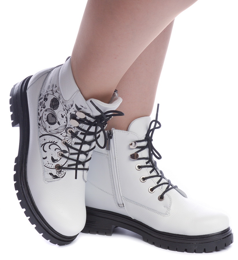 женские ботинки натуральная кожа / шерсть corvetto италия