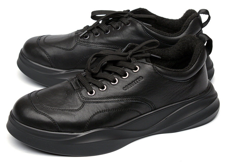 мужские кроссовки натуральная кожа corvetto италия