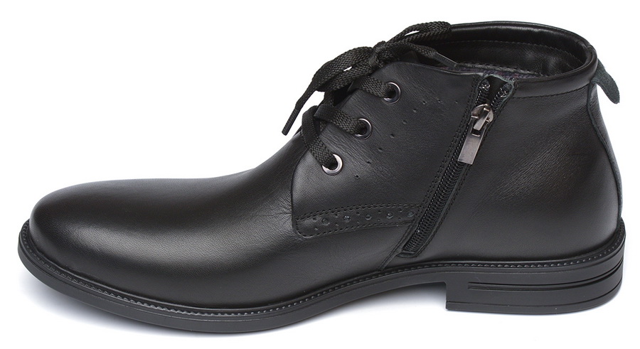 мужские ботинки натуральная кожа / байка corvetto