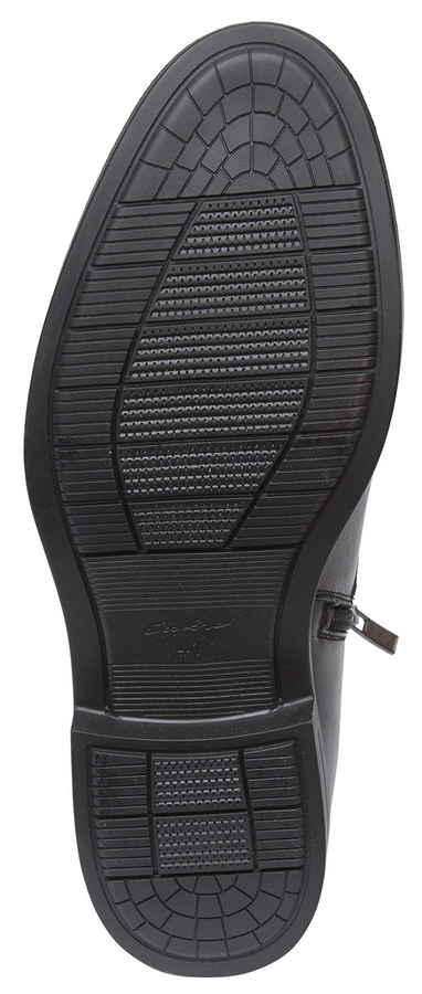 мужские ботинки натуральная кожа / байка corvetto