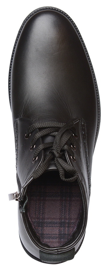 мужские ботинки натуральная кожа / байка corvetto