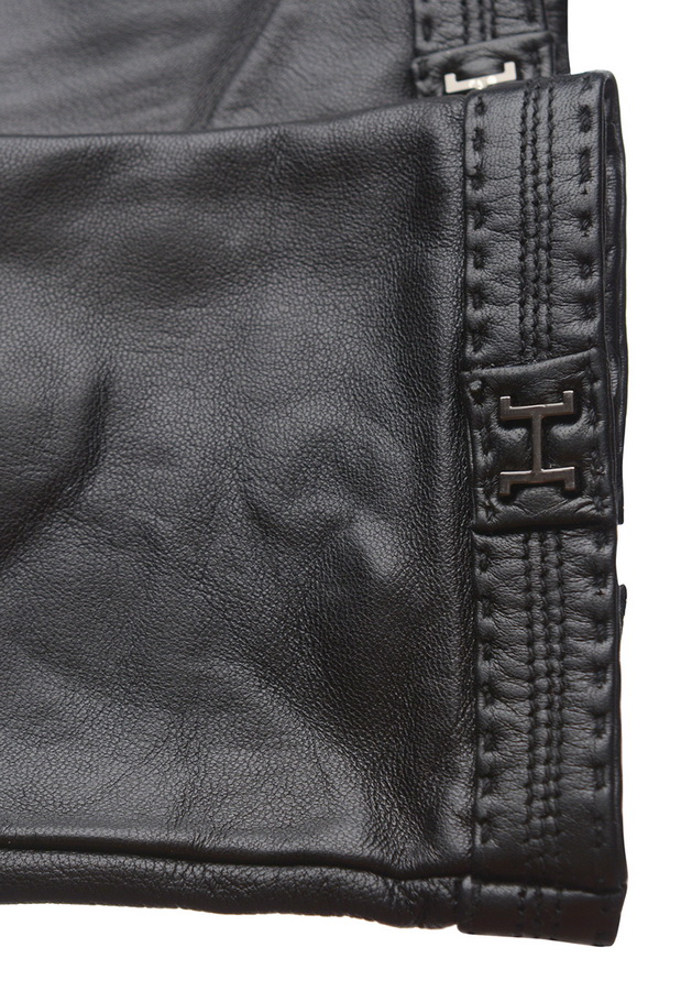 женские перчатки овечья кожа / шелк 