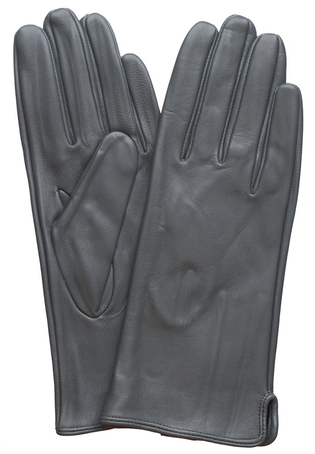 женские перчатки овечья кожа / шелк 