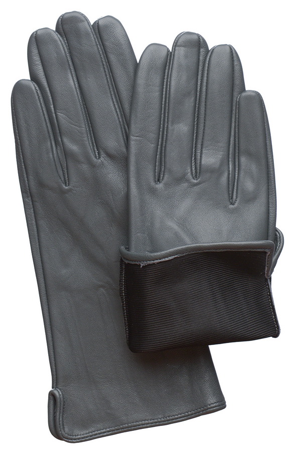 женские перчатки овечья кожа / шелк 