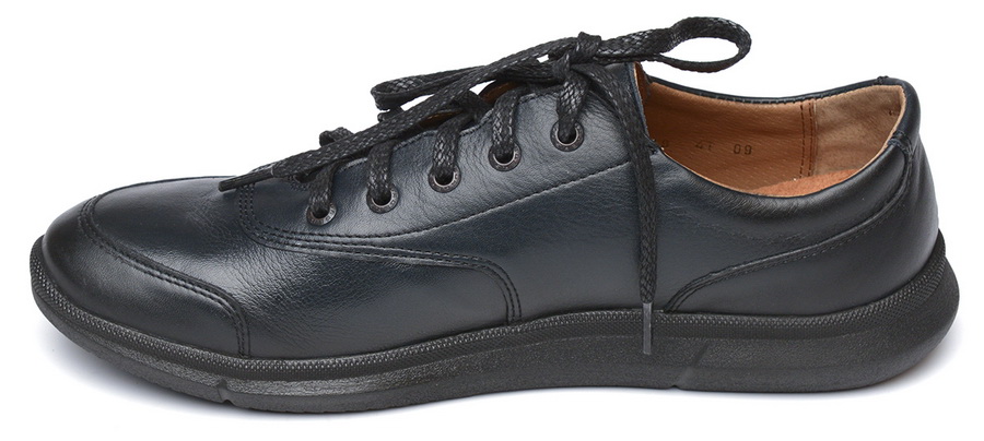 мужские полуботинки полуспортивные натуральная кожа burgerschuhe россия