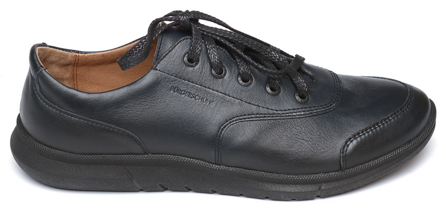 мужские полуботинки полуспортивные натуральная кожа burgerschuhe россия