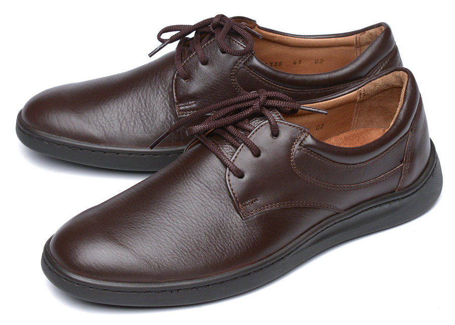 мужские полуботинки натуральная кожа burgerschuhe россия