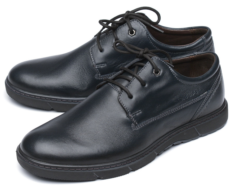 мужские полуботинки натуральная кожа burgerschuhe россия