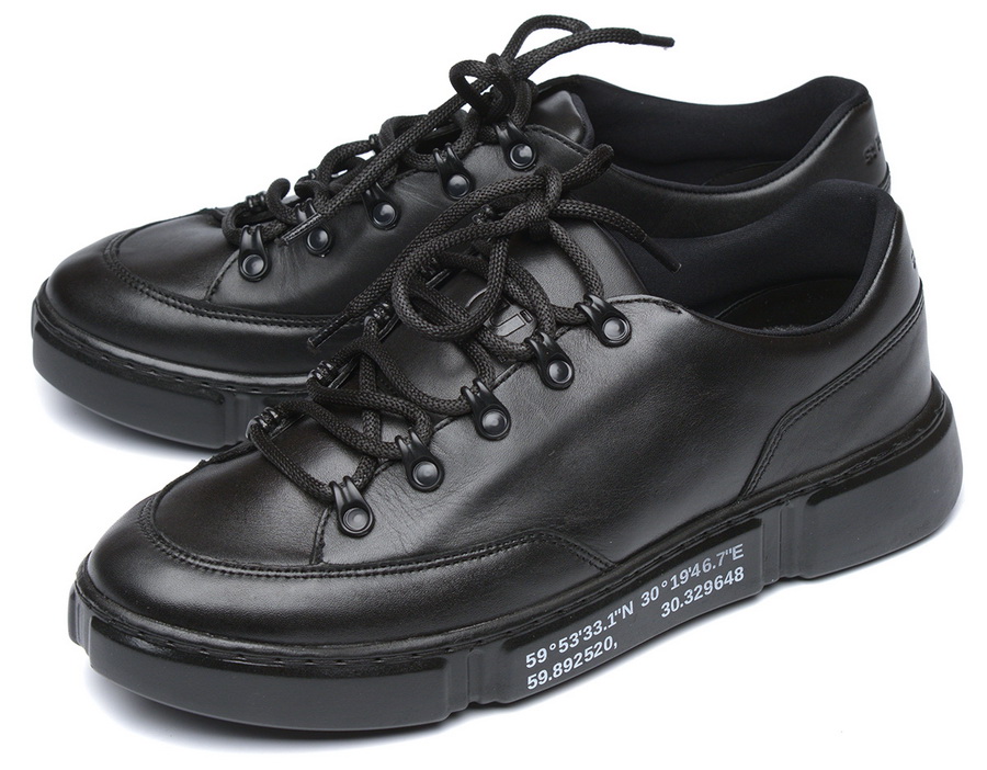 мужские кроссовки натуральная кожа burgerschuhe россия