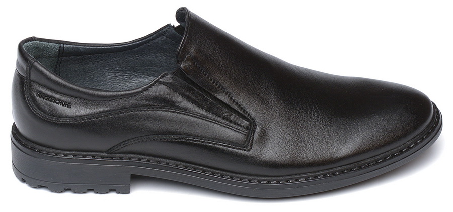 мужские полуботинки натуральная кожа burgerschuhe россия