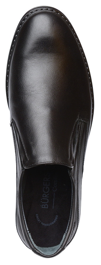 мужские полуботинки натуральная кожа burgerschuhe россия