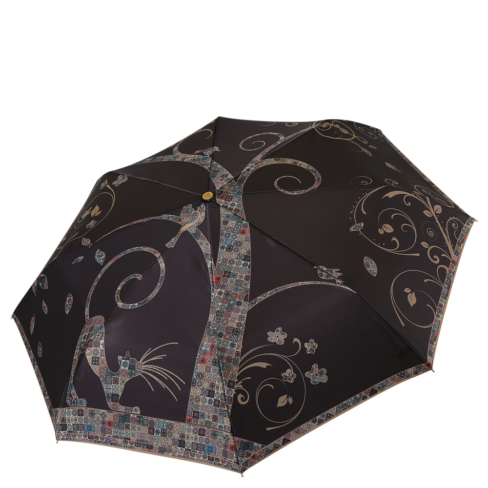 зонт облегченный женский автомат fabretti