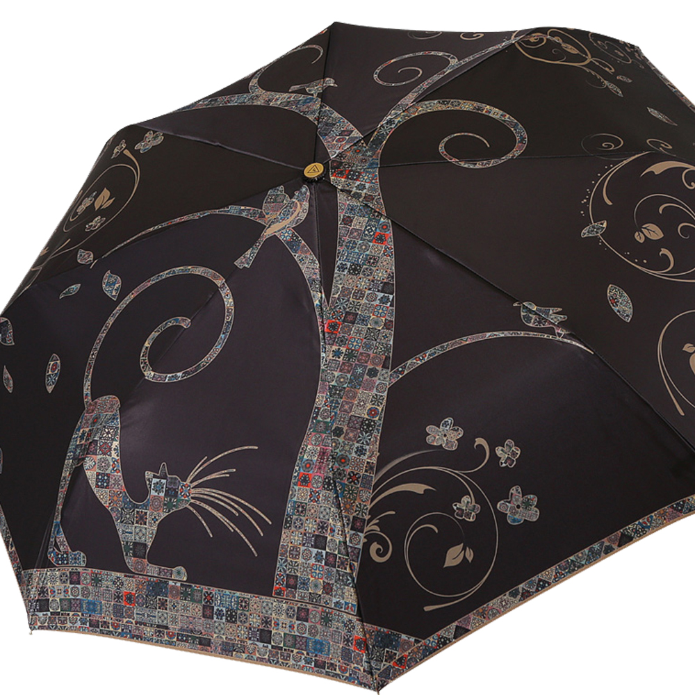 зонт облегченный женский автомат fabretti