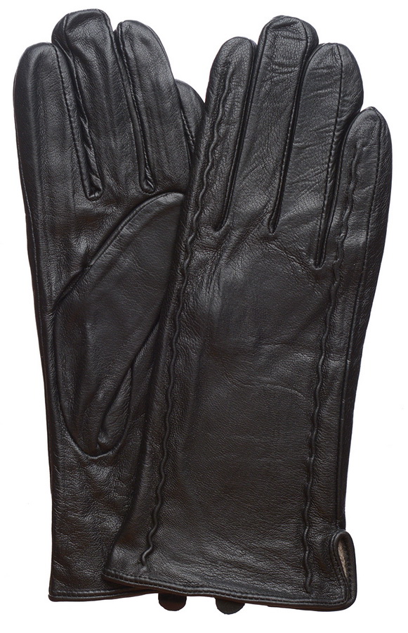 женские перчатки большой размер овечья кожа / шерсть 