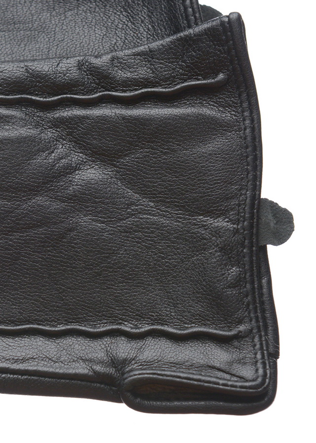 женские перчатки большой размер овечья кожа / шерсть 