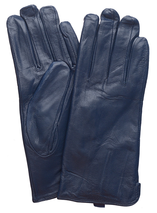 женские перчатки овечья кожа / флис