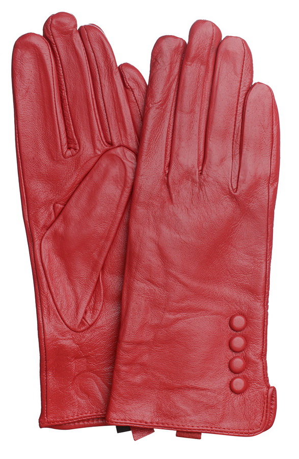 женские перчатки овечья кожа / шерсть 