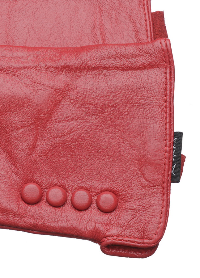 женские перчатки овечья кожа / шерсть 