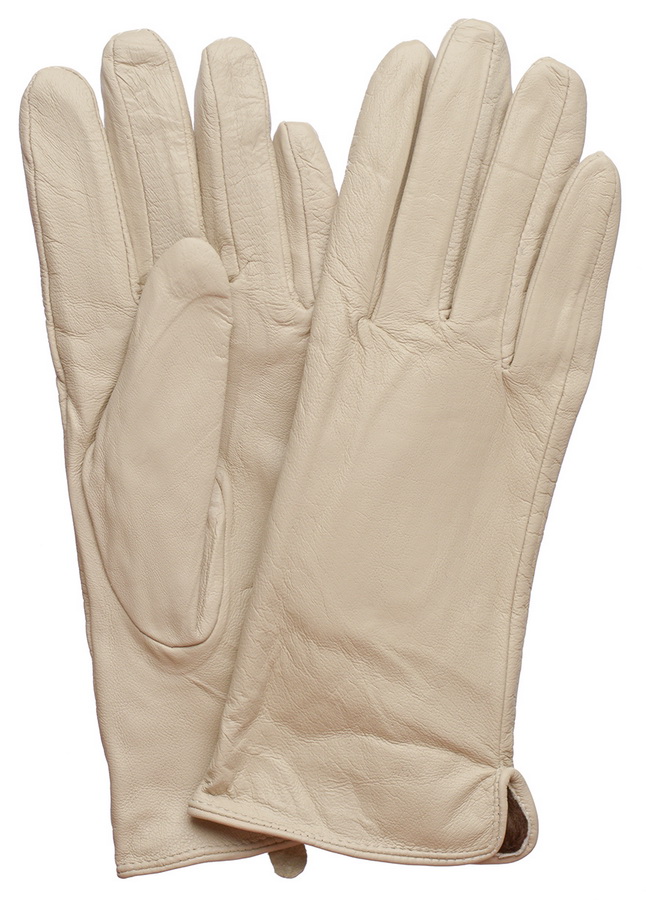 женские перчатки овечья кожа / шерсть