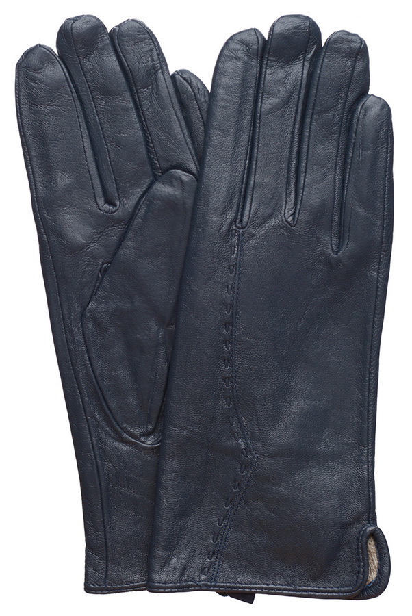 женские перчатки овечья кожа / шерсть 