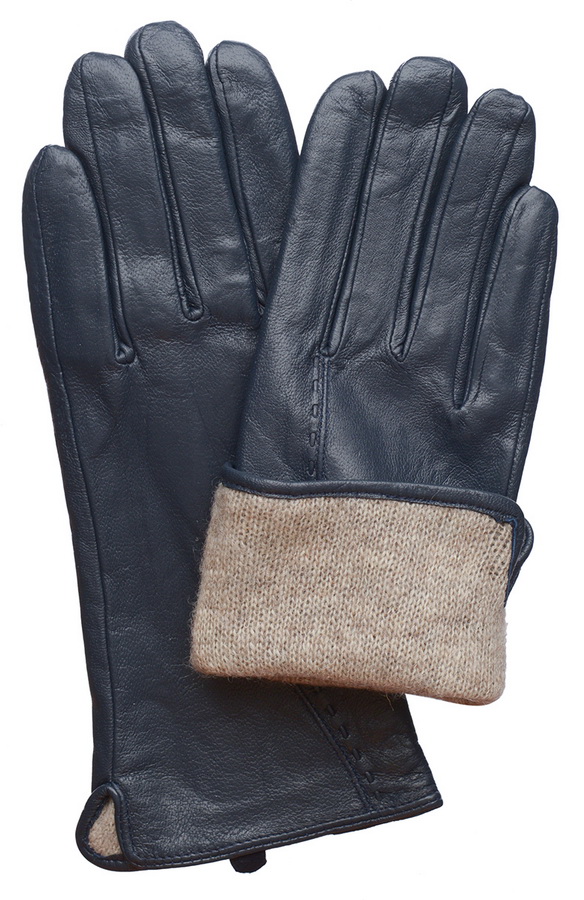 женские перчатки овечья кожа / шерсть 