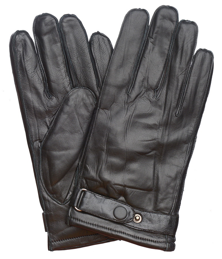 мужские перчатки овечья кожа / флис nice ton