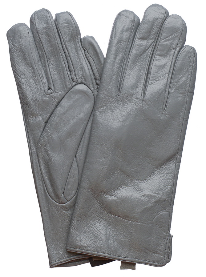 женские перчатки овечья кожа / флис 