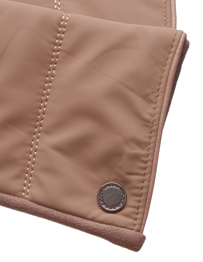 женские перчатки трикотаж на флисе