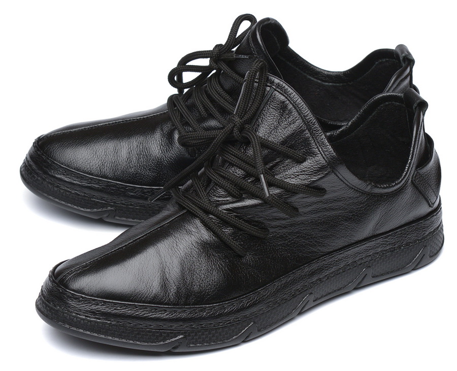 мужские ботинки натуральная кожа / натуральная кожа, байка corvetto