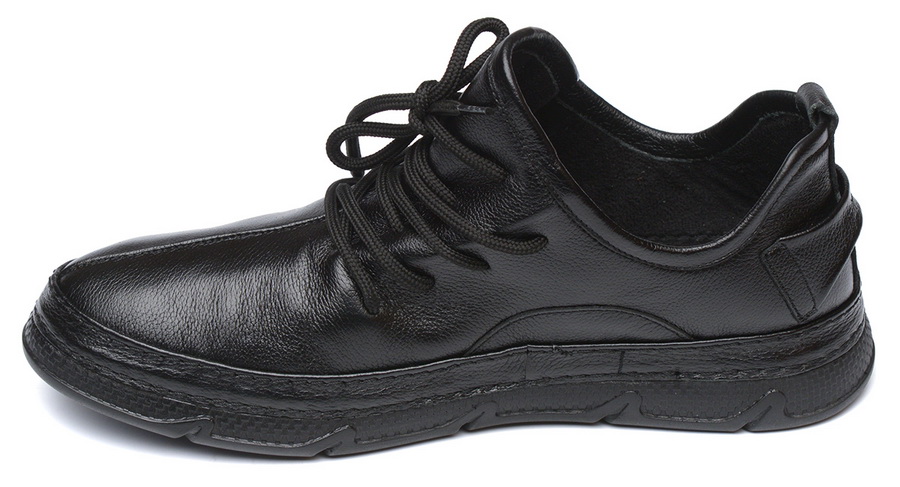 мужские ботинки натуральная кожа / натуральная кожа, байка corvetto