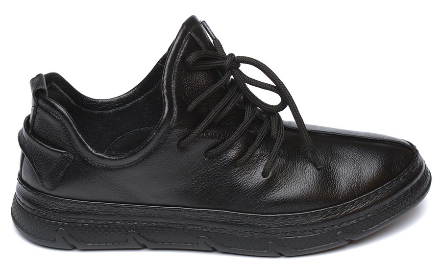 мужские ботинки натуральная кожа / натуральная кожа, байка corvetto